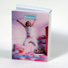 Cadeau promotionnel 3D Cover Mini Notepad